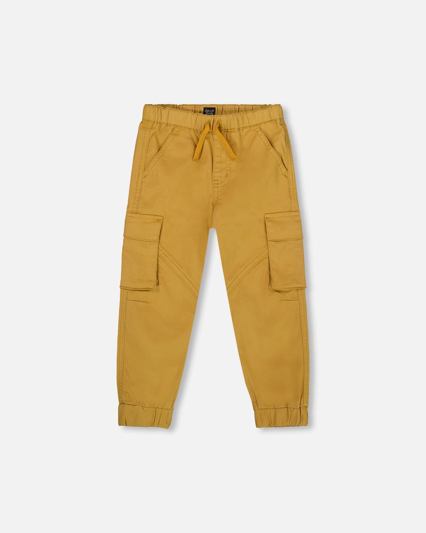Twill Jogger Cargo Pants Ochre - H20YB20_241