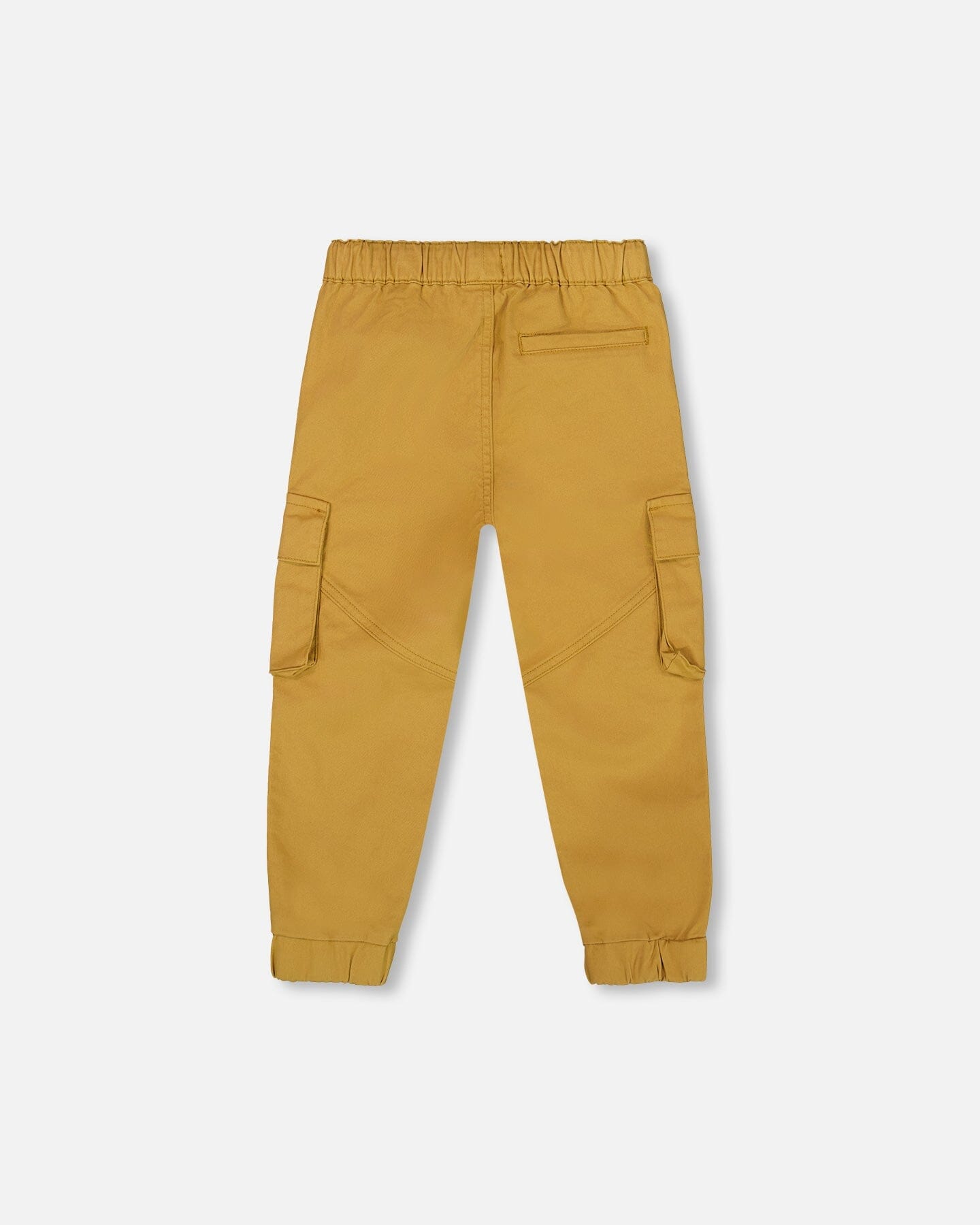 Twill Jogger Cargo Pants Ochre - H20YB20_241