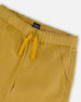 Twill Jogger Cargo Pants Ochre - H20YB20_241