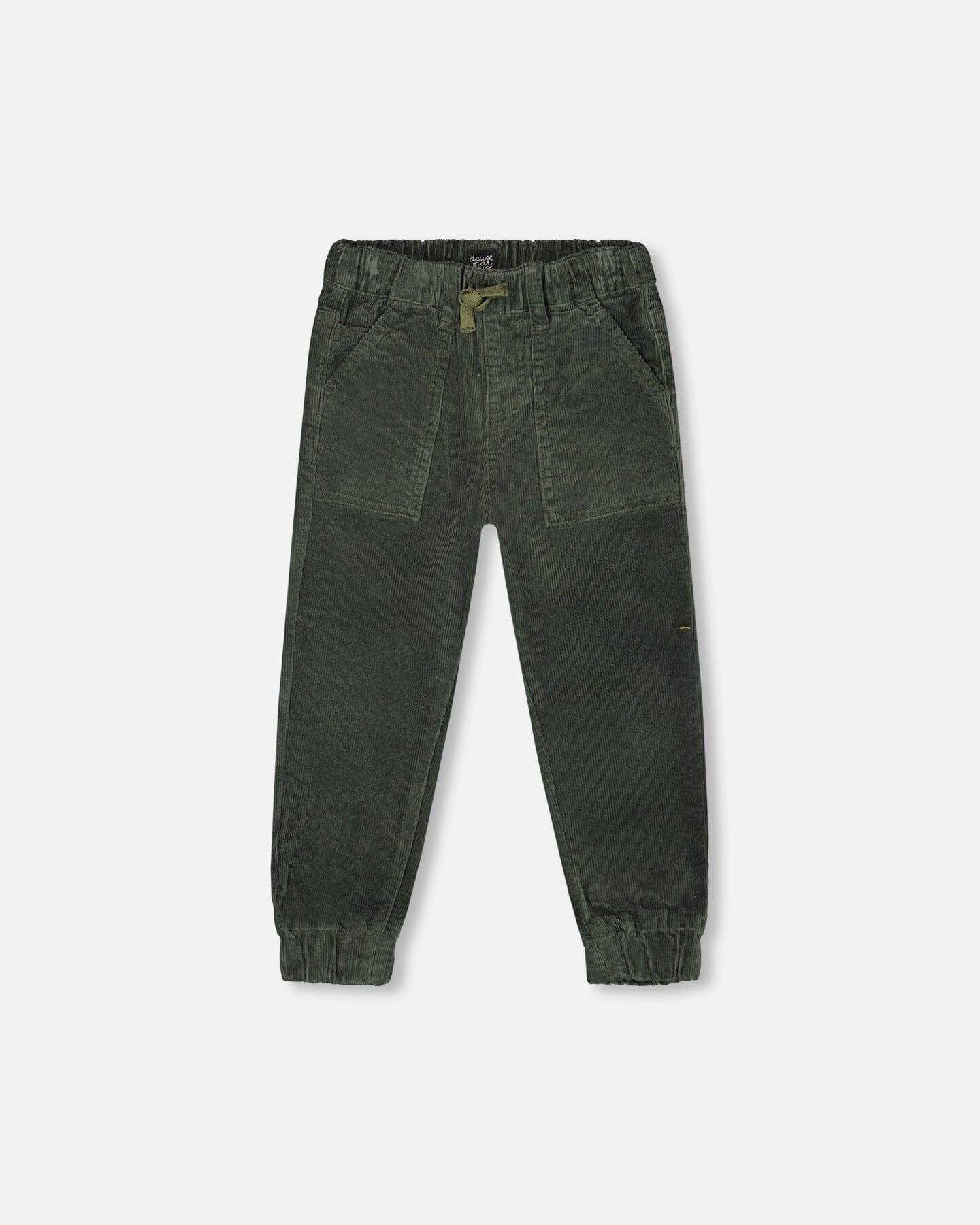 Stretch Corduroy Jogger Pants Forest Green - H20YB26_930