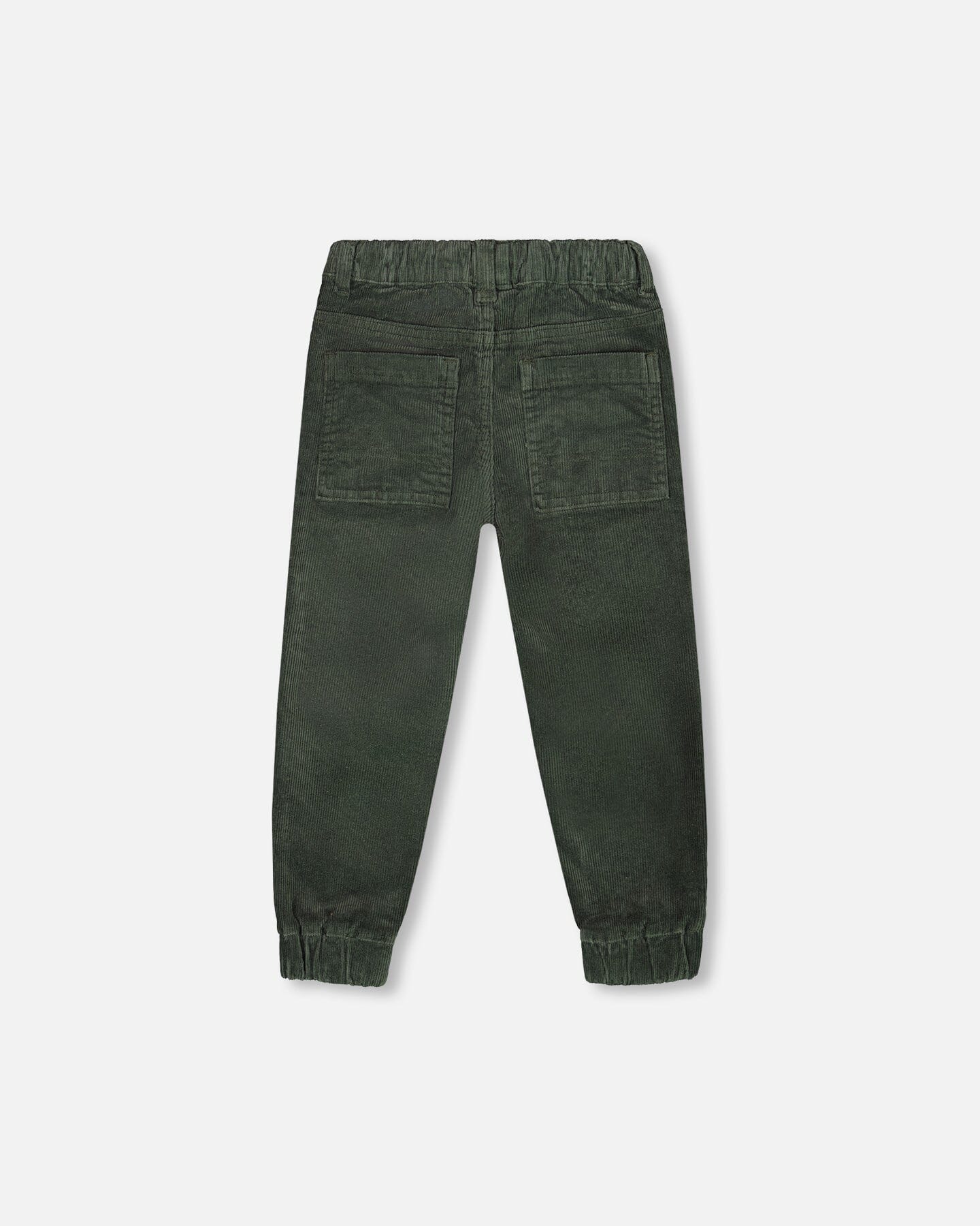 Stretch Corduroy Jogger Pants Forest Green - H20YB26_930