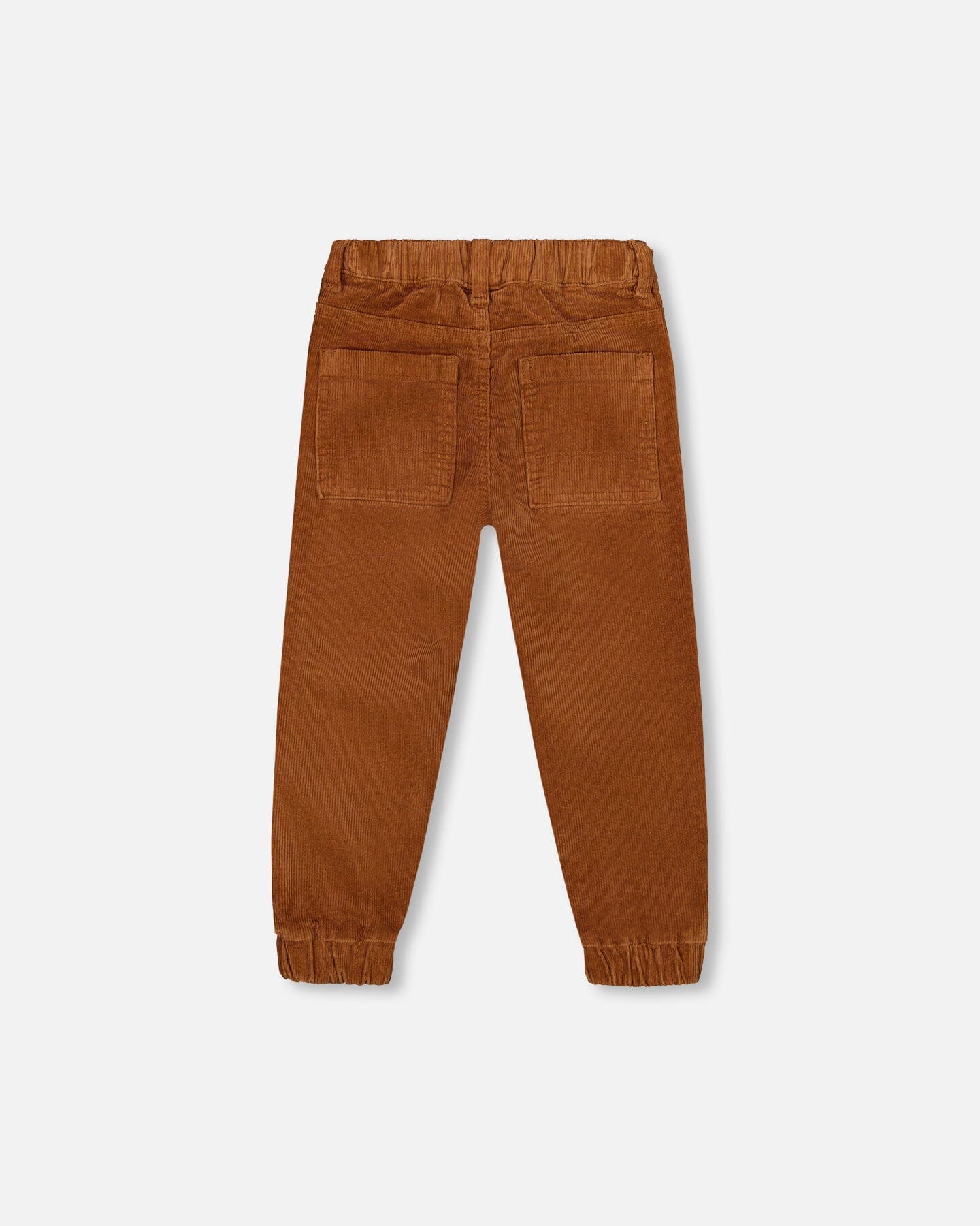 Stretch Corduroy Jogger Pants Brown - H20YB26_966