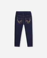 Blue Denim Jeggings - H20YG20_123