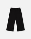 Waffle Flare Leg Pants Black - H20YG22_999
