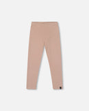 Super Soft Ribbed Leggings Light Caramel - H20YG60_116