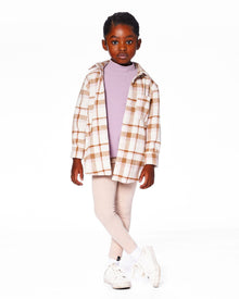 Super Soft Ribbed Leggings Light Caramel - H20YG60_116