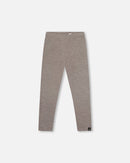 Super Soft Ribbed Leggings Heather Gray - H20YG60_198