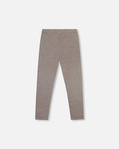 Super Soft Ribbed Leggings Heather Gray - H20YG60_198