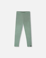 Super Soft Ribbed Leggings Sage Green - H20YG60_461