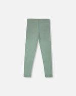 Super Soft Ribbed Leggings Sage Green - H20YG60_461