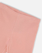 Ribbed Leggings Pink - H20YG60_622
