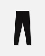 Super Soft Ribbed Leggings Black - H20YG60_999