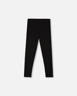 Super Soft Ribbed Leggings Black - H20YG60_999