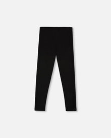 Super Soft Ribbed Leggings Black - H20YG60_999