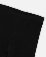 Super Soft Ribbed Leggings Black - H20YG60_999