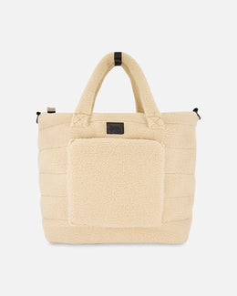 Diaper Bag With Changing Mat Light Beige - H20Z101_111