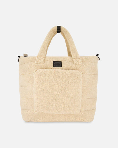 Diaper Bag With Changing Mat Light Beige - H20Z101_111