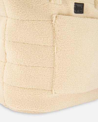 Diaper Bag With Changing Mat Light Beige - H20Z101_111