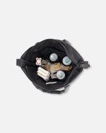 Diaper Bag With Changing Mat Black - H20Z101_999