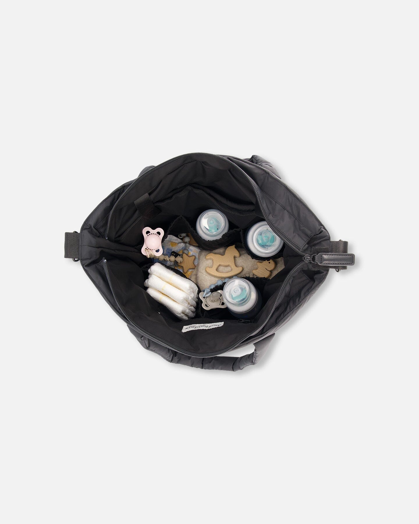 Diaper Bag With Changing Mat Black - H20Z101_999