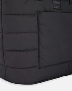Diaper Bag With Changing Mat Black - H20Z101_999