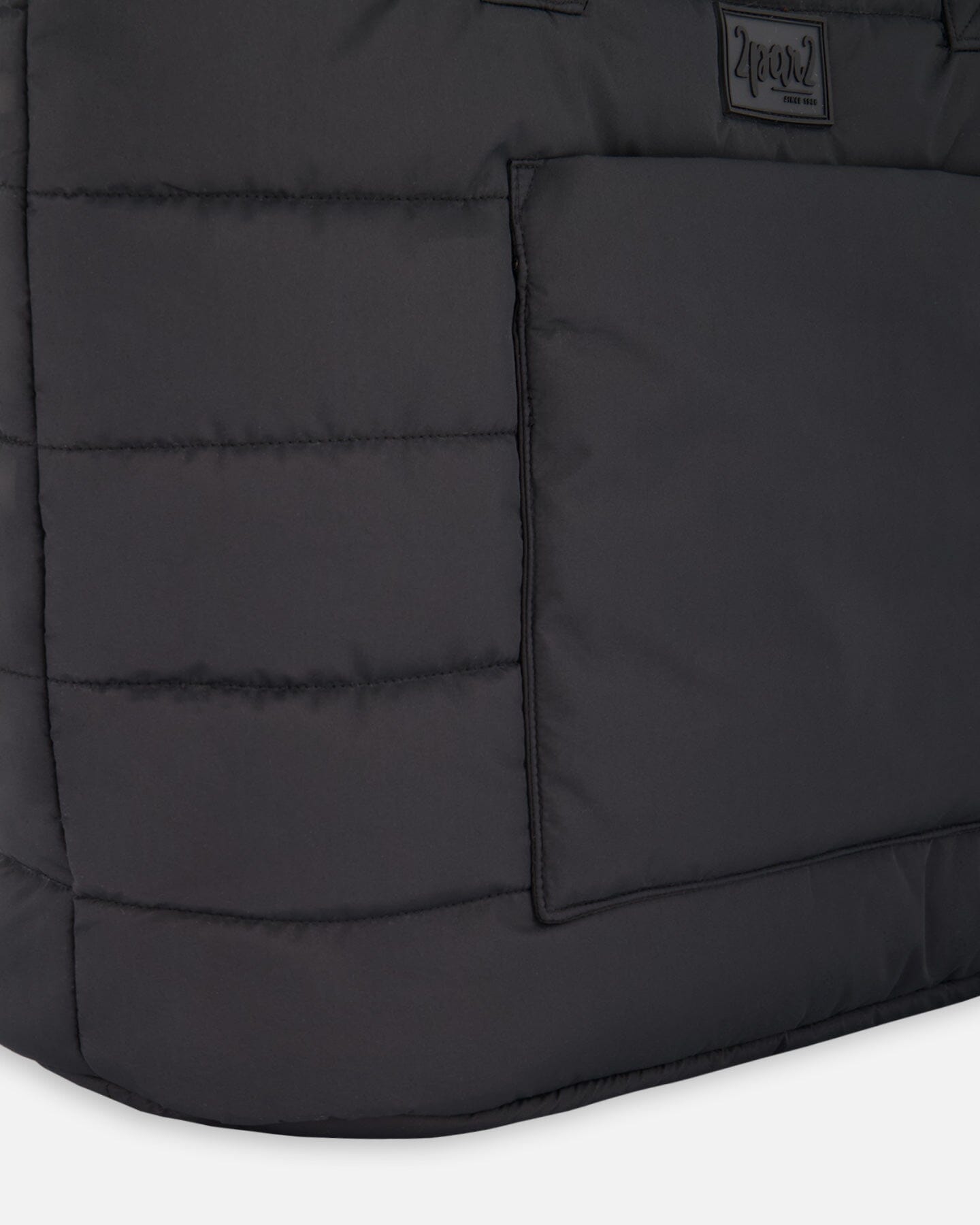 Diaper Bag With Changing Mat Black - H20Z101_999