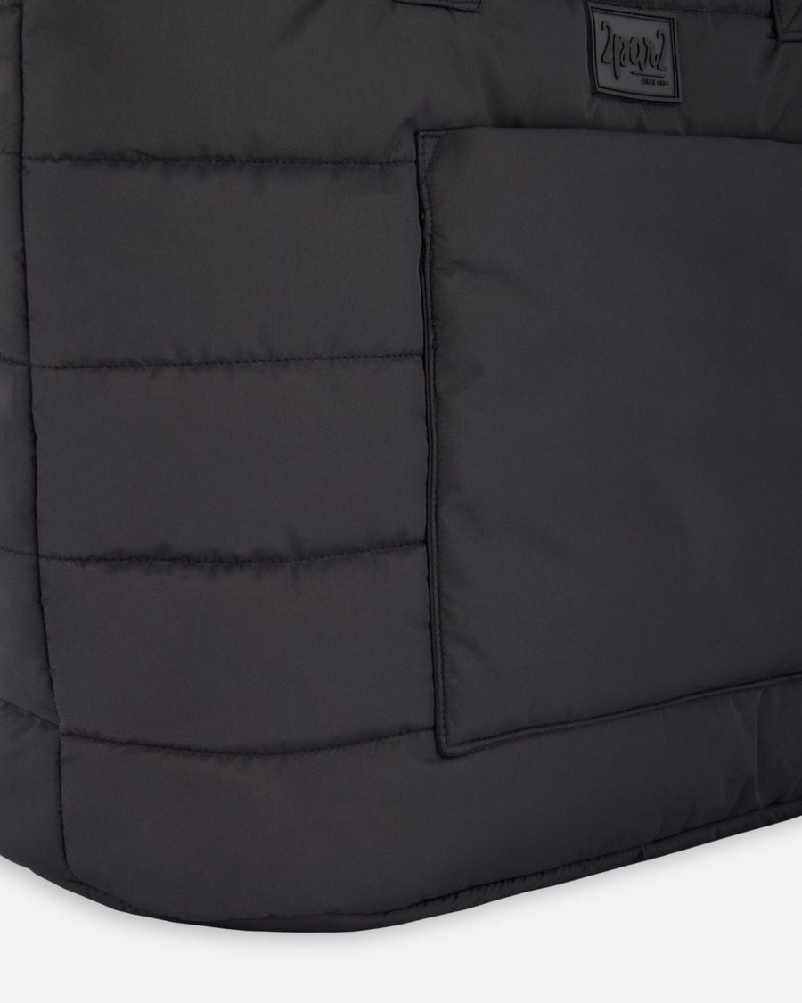 Diaper Bag With Changing Mat Black - H20Z101_999