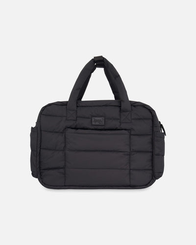 Diaper Bag With Included Changing Mat Black - H20Z102_999