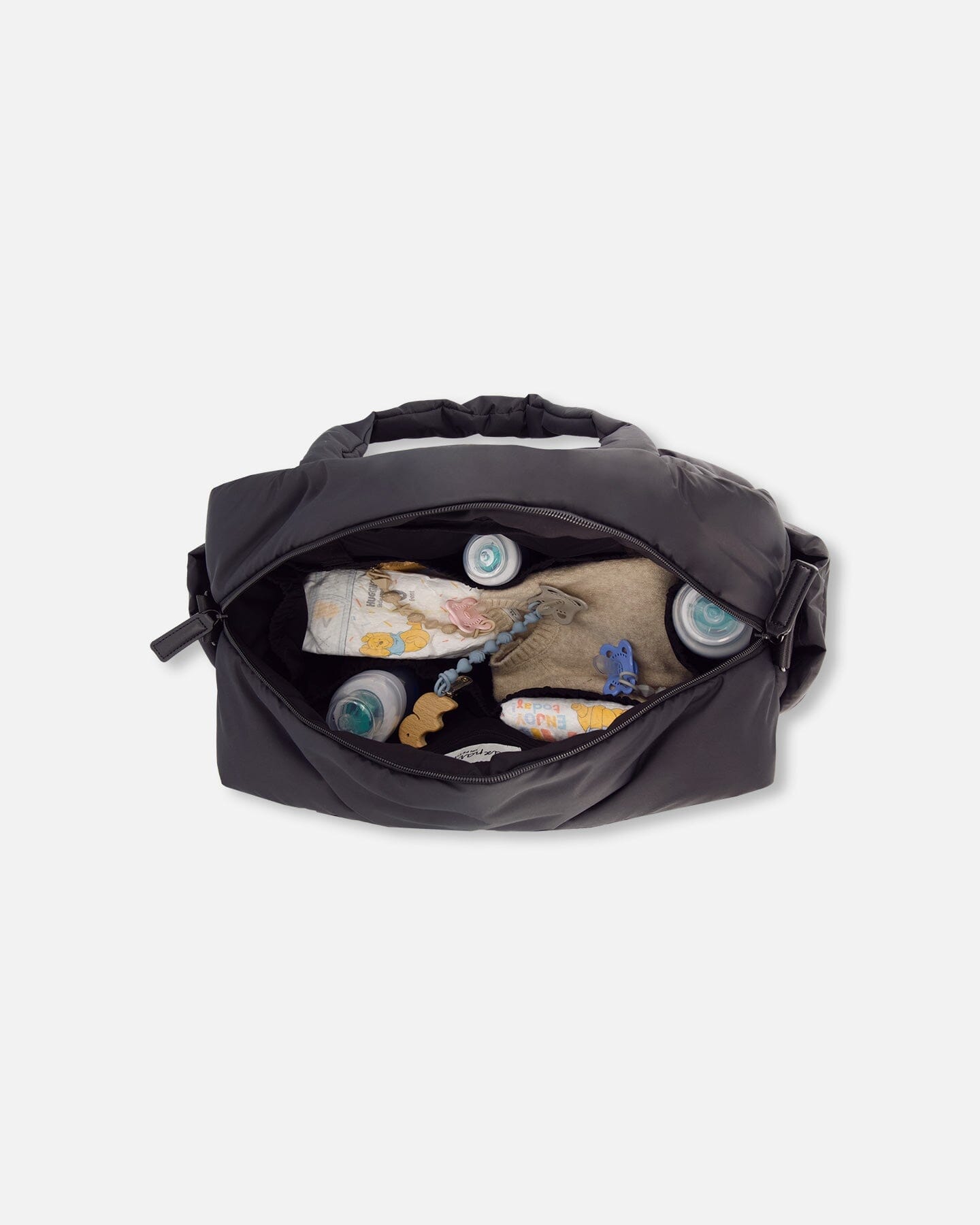 Diaper Bag With Included Changing Mat Black - H20Z102_999