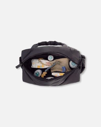 Diaper Bag With Included Changing Mat Black - H20Z102_999
