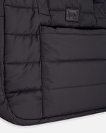 Diaper Bag With Included Changing Mat Black - H20Z102_999