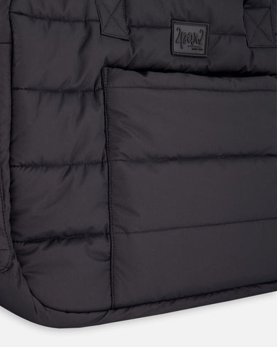 Diaper Bag With Included Changing Mat Black - H20Z102_999