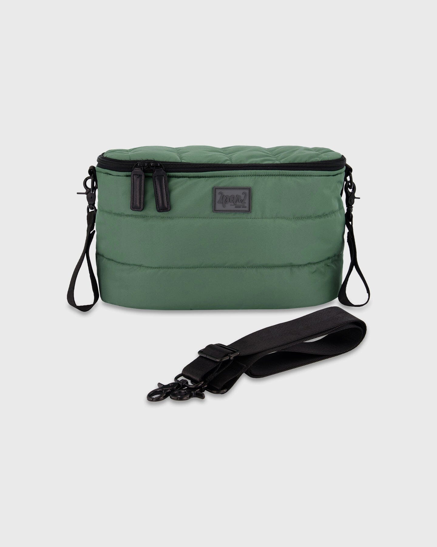 Mini Diaper Bag Dark Gray Green - H20Z104_387