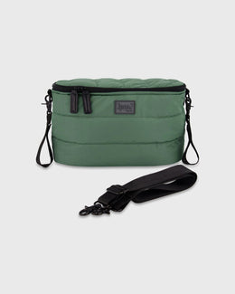 Mini Diaper Bag Dark Gray Green - H20Z104_387