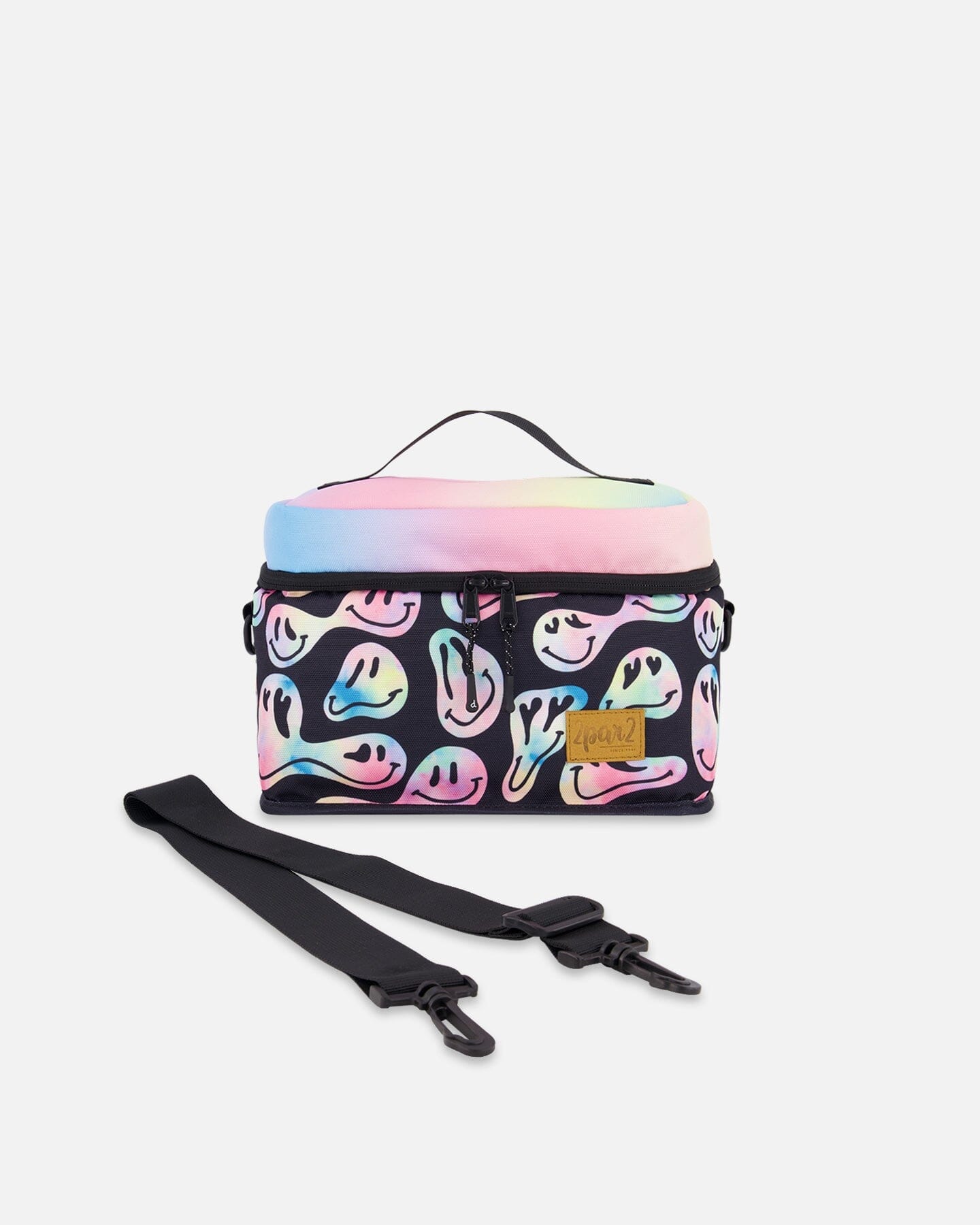 Lunch Box Smiley Face Girl - H20ZBL_018