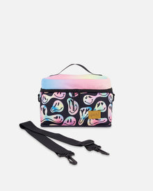 Lunch Box Smiley Face Girl - H20ZBL_018