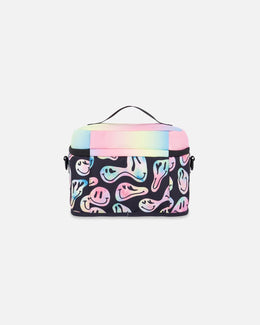 Lunch Box Smiley Face Girl - H20ZBL_018
