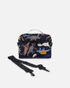 Lunch Box Black Dinosaur Print - H20ZBL_026