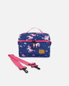 Lunch Box Navy Unicorn Print - H20ZBL_037