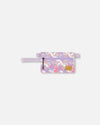 Double Pencil Case Lilac Cat Print - H20ZEC_008