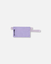 Double Pencil Case Lilac Cat Print - H20ZEC_008