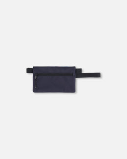 Double Pencil Case Black Butterfly Print - H20ZEC_010