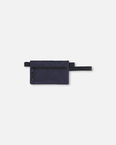 Double Pencil Case Black Butterfly Print - H20ZEC_010