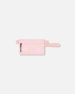 Double Pencil Case Lilac Retro Flower Print - H20ZEC_014