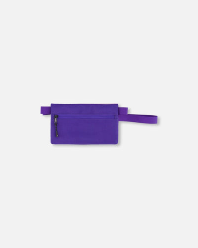 Double Pencil Case Purple Gradient - H20ZEC_021