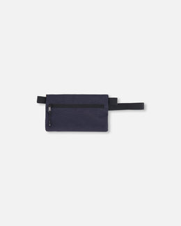 Double Pencil Case Black Dinosaur Print - H20ZEC_026