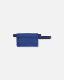 Double Pencil Case Blue Gradient Dinosaur Print - H20ZEC_027