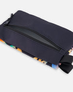 Double Pencil Case Smiley Face Boy - H20ZEC_033