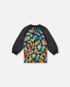 School Apron Smiley Face Boy - H20ZTA_033