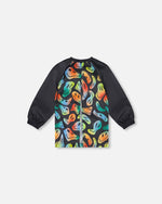 School Apron Smiley Face Boy - H20ZTA_033